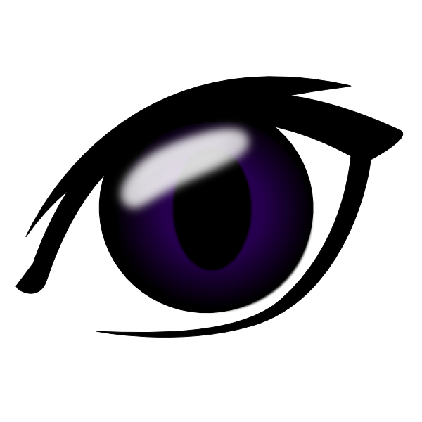 Eyes Anime HD Image Free PNG Image