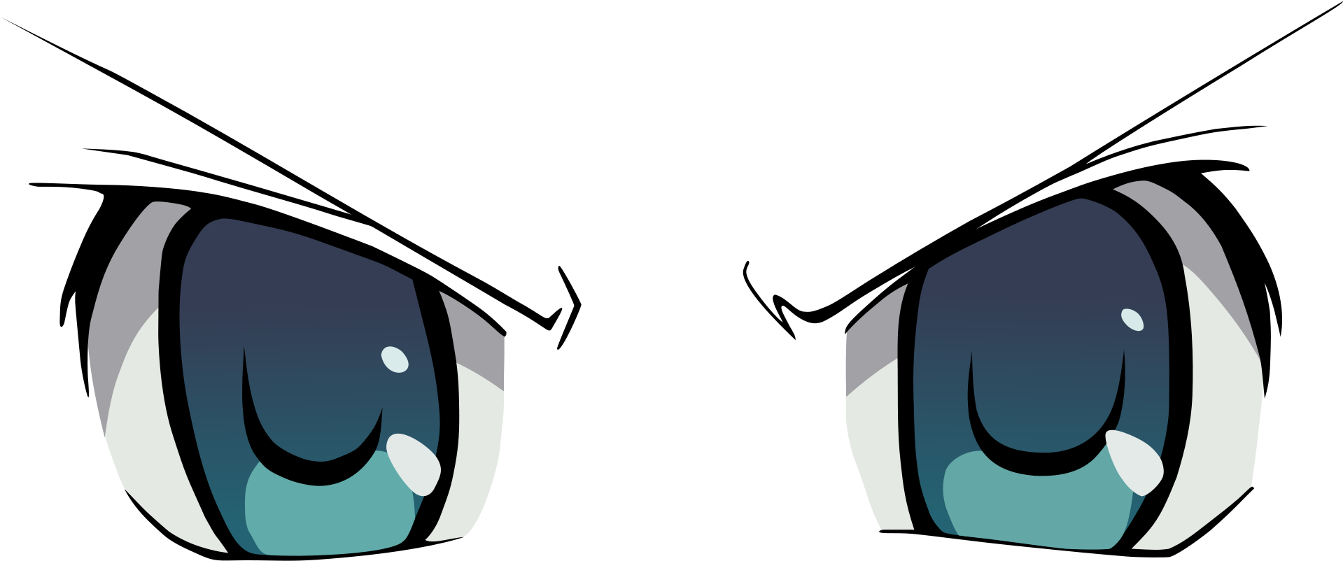 Eyes Anime Free HD Image PNG Image