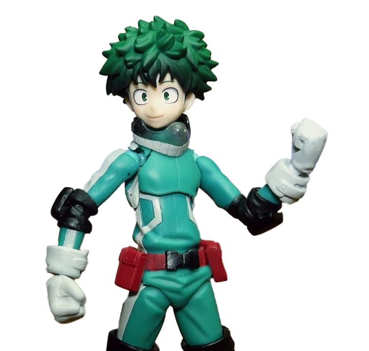 Midoriya Izuku HD Image Free PNG Image