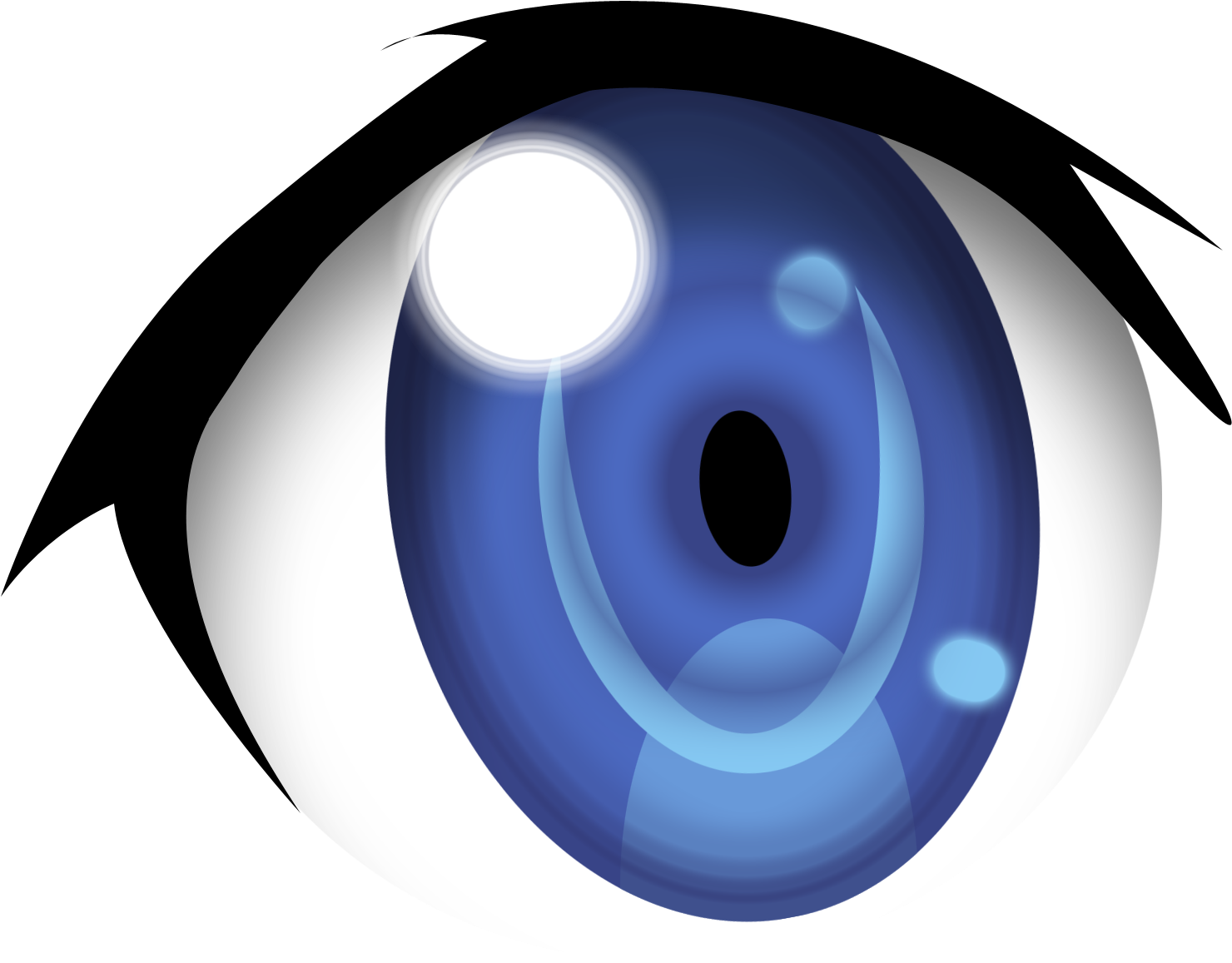 Eyes Anime HD Image Free PNG Image