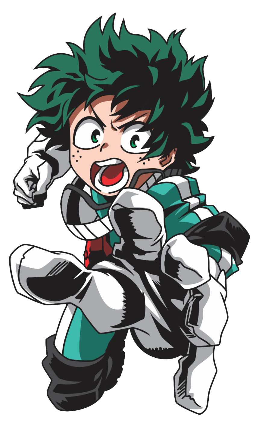 Midoriya Izuku PNG Free Photo PNG Image