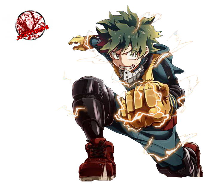 Midoriya Tv Izuku Character Free Download PNG HQ PNG Image