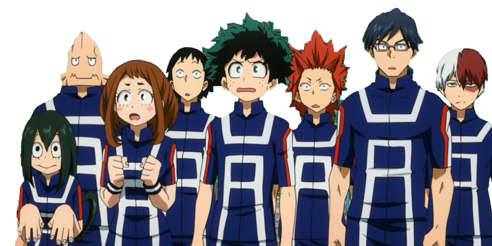 Hero Academia My Characters Free HQ Image PNG Image