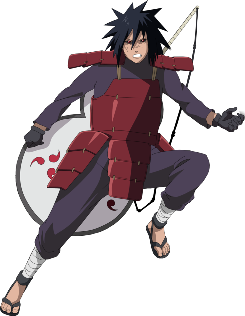 Uchiha Anime Madara Free Clipart HD PNG Image