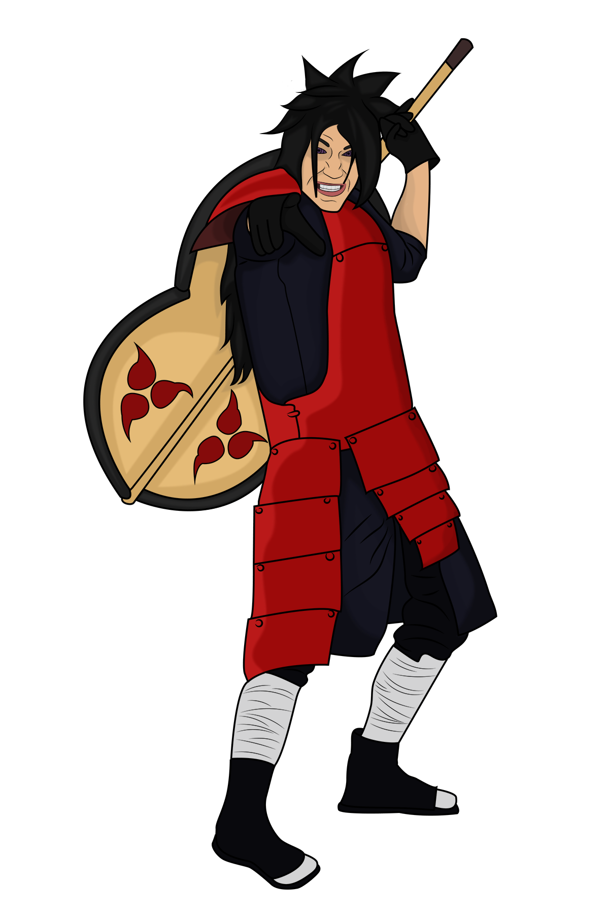 Madara Free Transparent Image HQ PNG Image