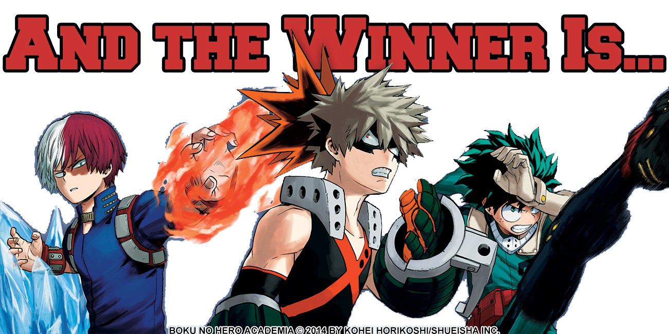 Hero Academia My Characters HD Image Free PNG Image