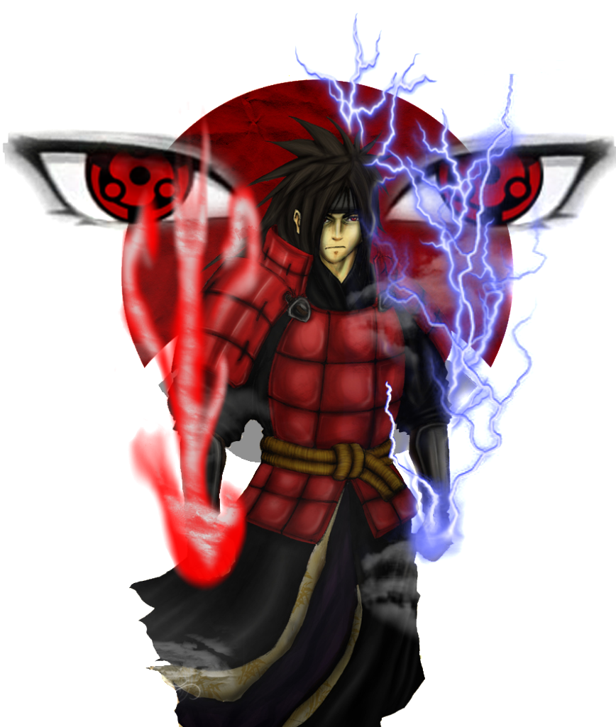 Uchiha Anime Madara Free Download PNG HD PNG Image