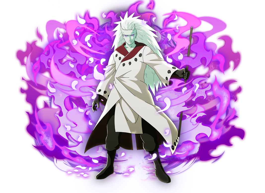 Uchiha Anime Madara PNG Download Free PNG Image