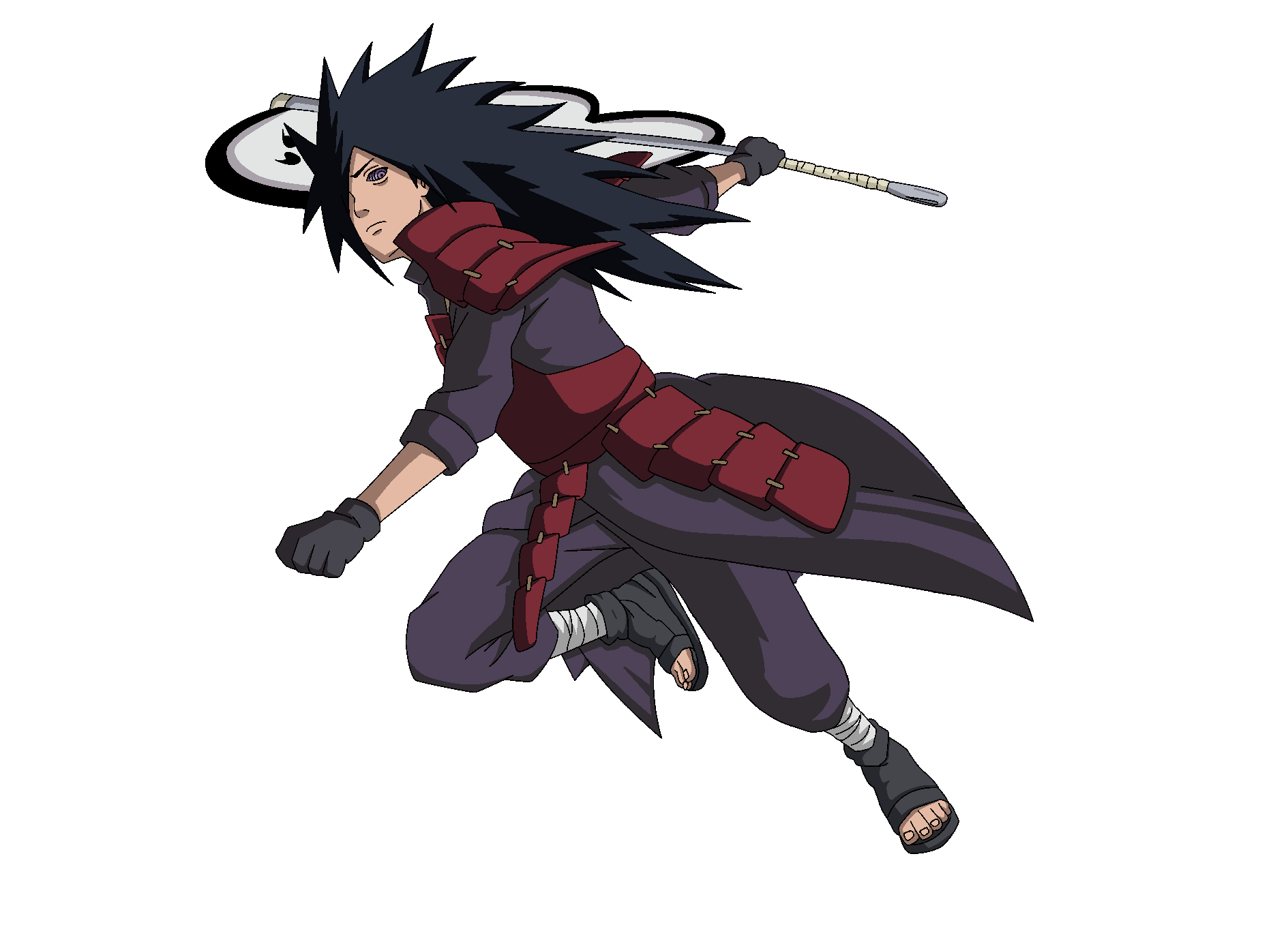 Images Uchiha Anime Madara Free HQ Image PNG Image