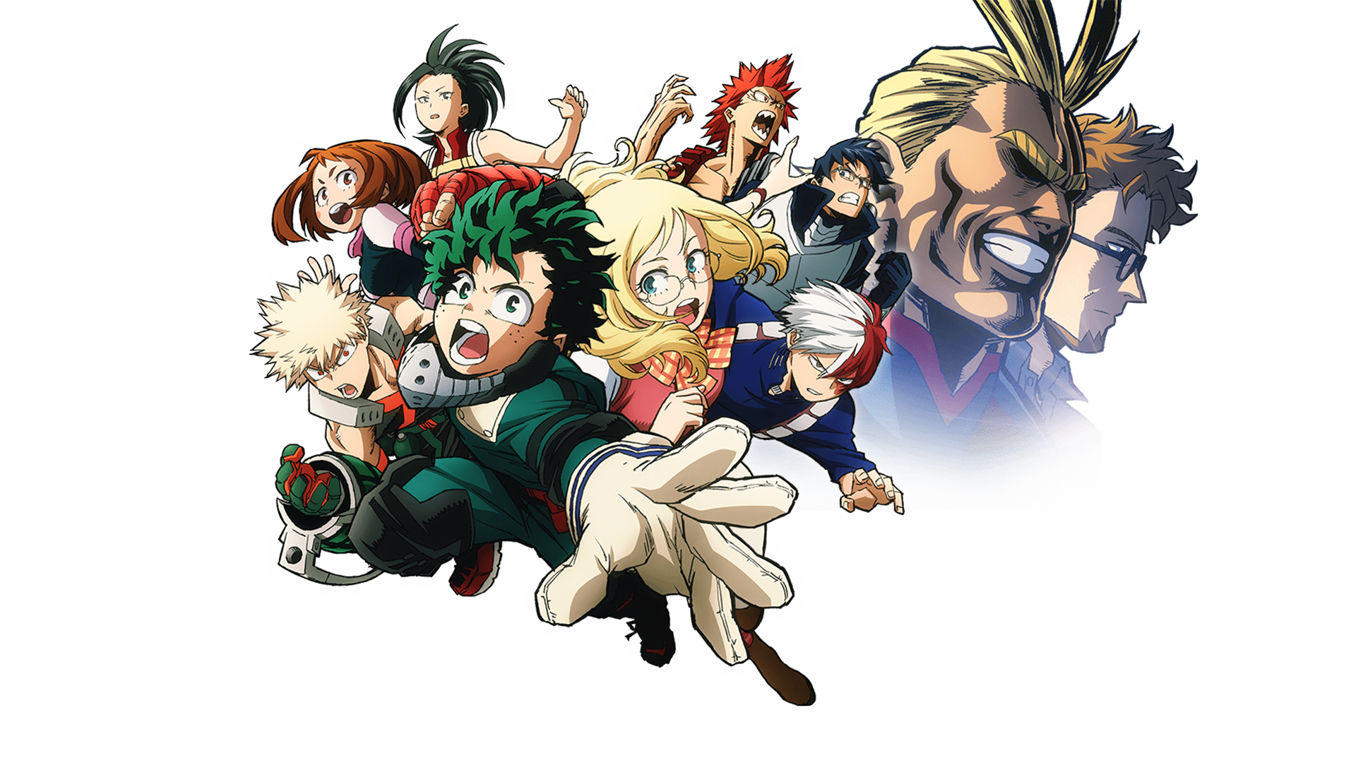 Hero Academia My Free HD Image PNG Image