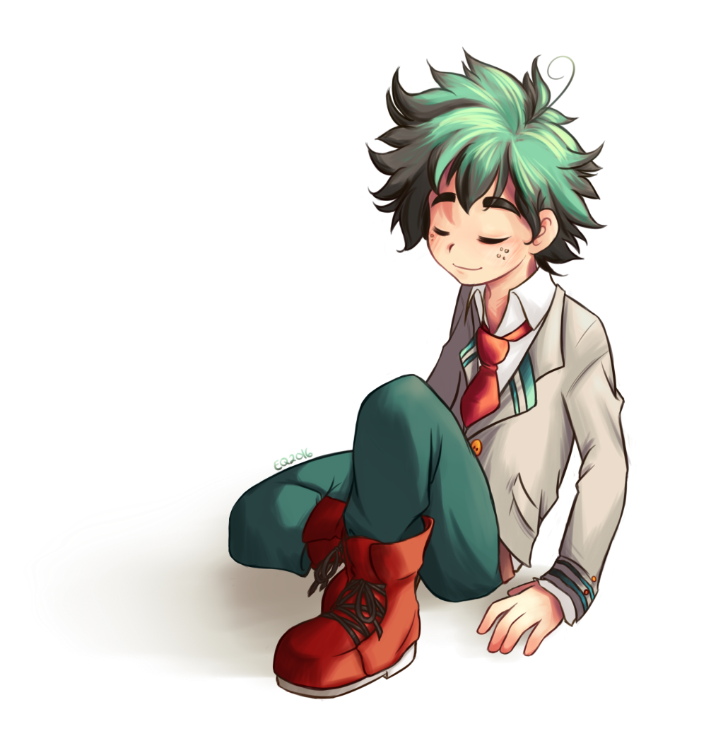 Hero Academia My Free Photo PNG Image