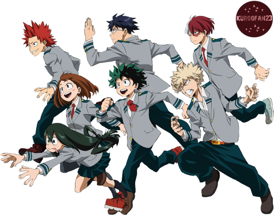 Hero Academia My PNG Free Photo PNG Image