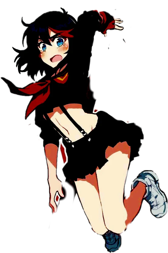 Matoi Ryuko HQ Image Free PNG Image