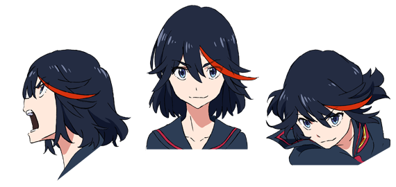 Matoi Ryuko Free Download Image PNG Image