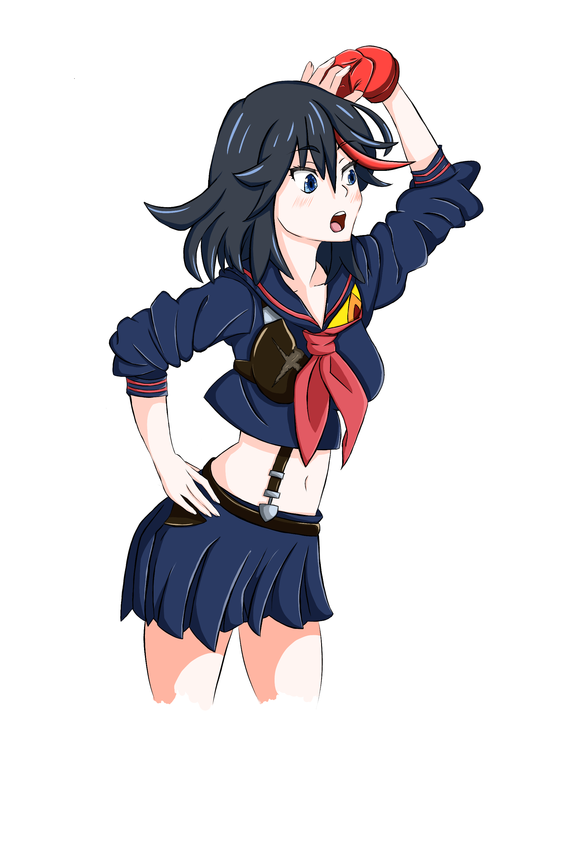 Matoi Ryuko Pic PNG File HD PNG Image