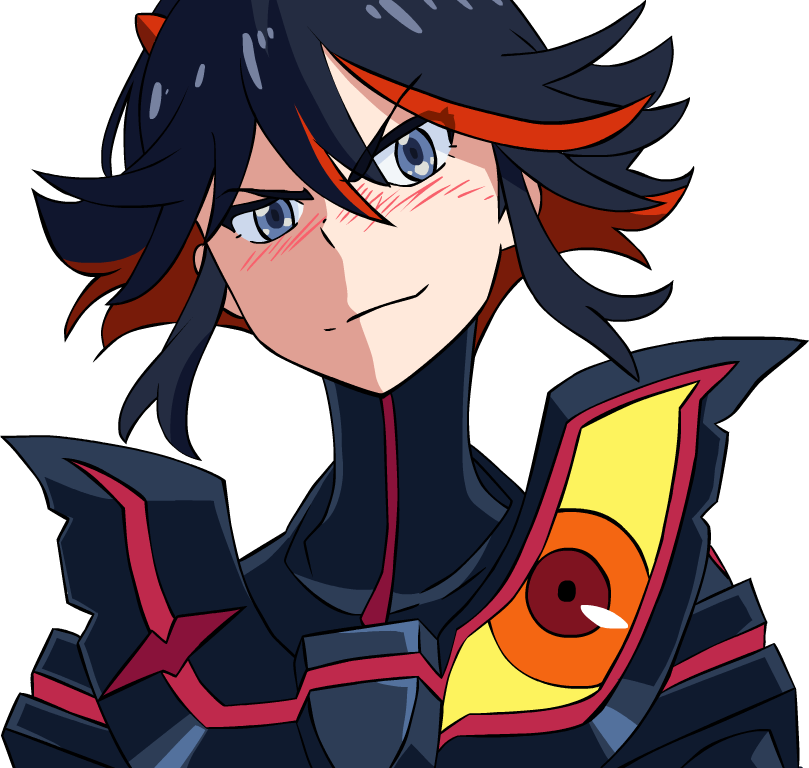 Matoi Ryuko HD Image Free PNG Image