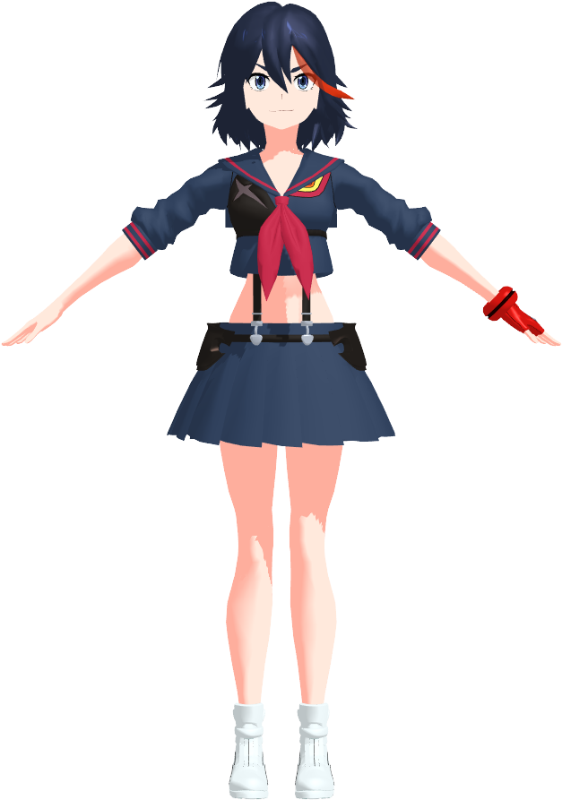 Matoi Ryuko HQ Image Free PNG Image