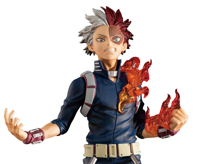 Todoroki Shoto PNG Free Photo PNG Image