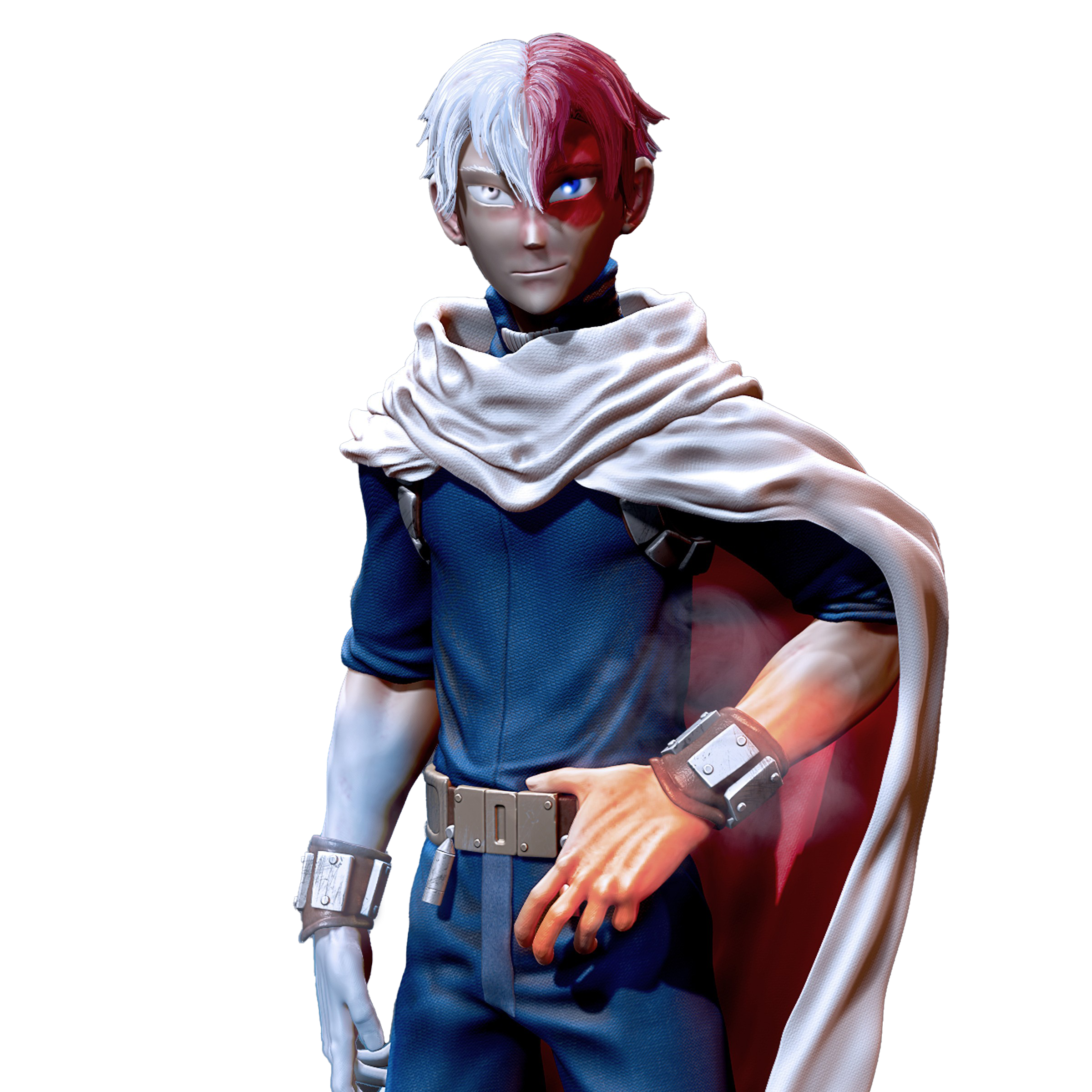 Todoroki Shoto Free HQ Image PNG Image