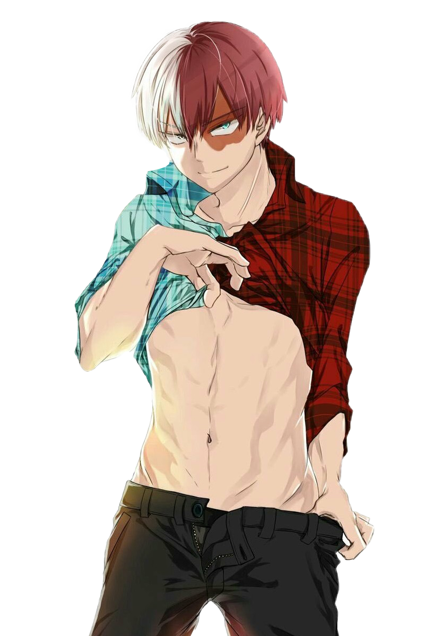 Todoroki Shoto HQ Image Free PNG Image