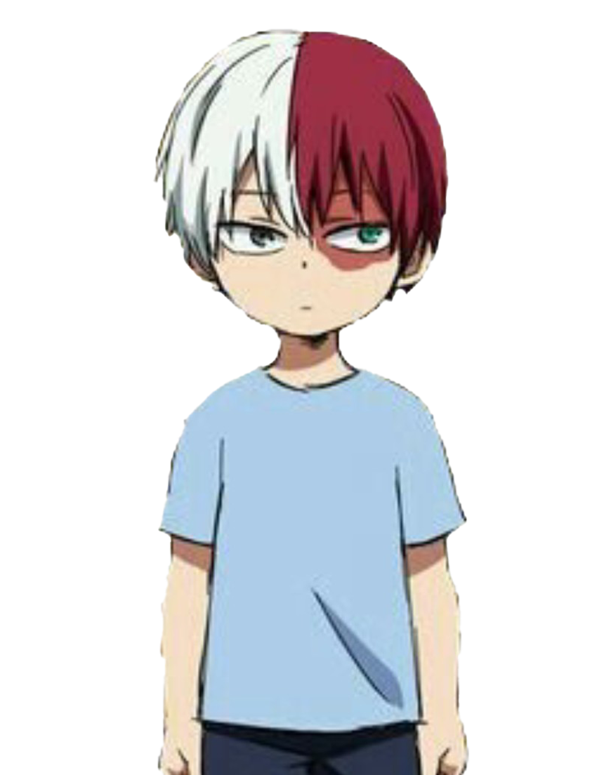 Todoroki Shoto Download HQ PNG Image