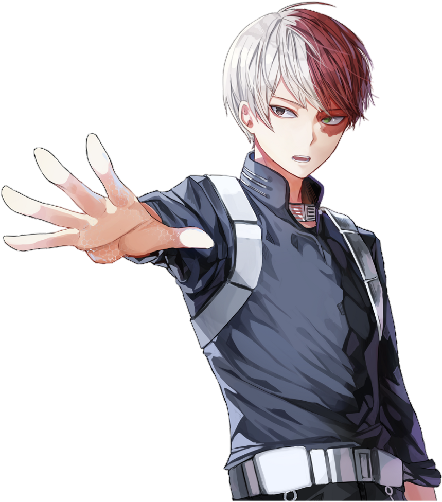 Tv Todoroki Shoto Character Free Download PNG HD PNG Image