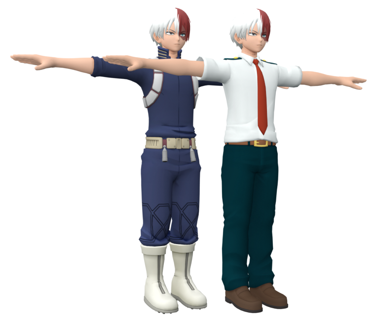 Tv Todoroki Shoto Character Photos PNG Image