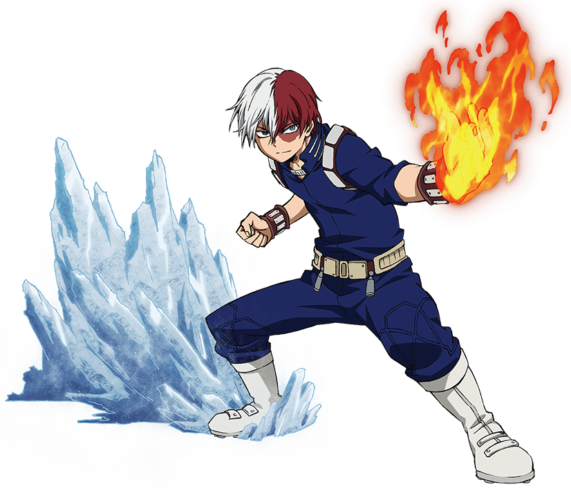 Tv Todoroki Shoto Character Free Download Image PNG Image