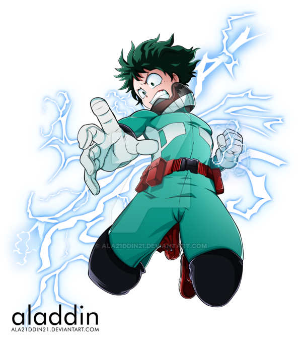 Midoriya Free Clipart HQ PNG Image