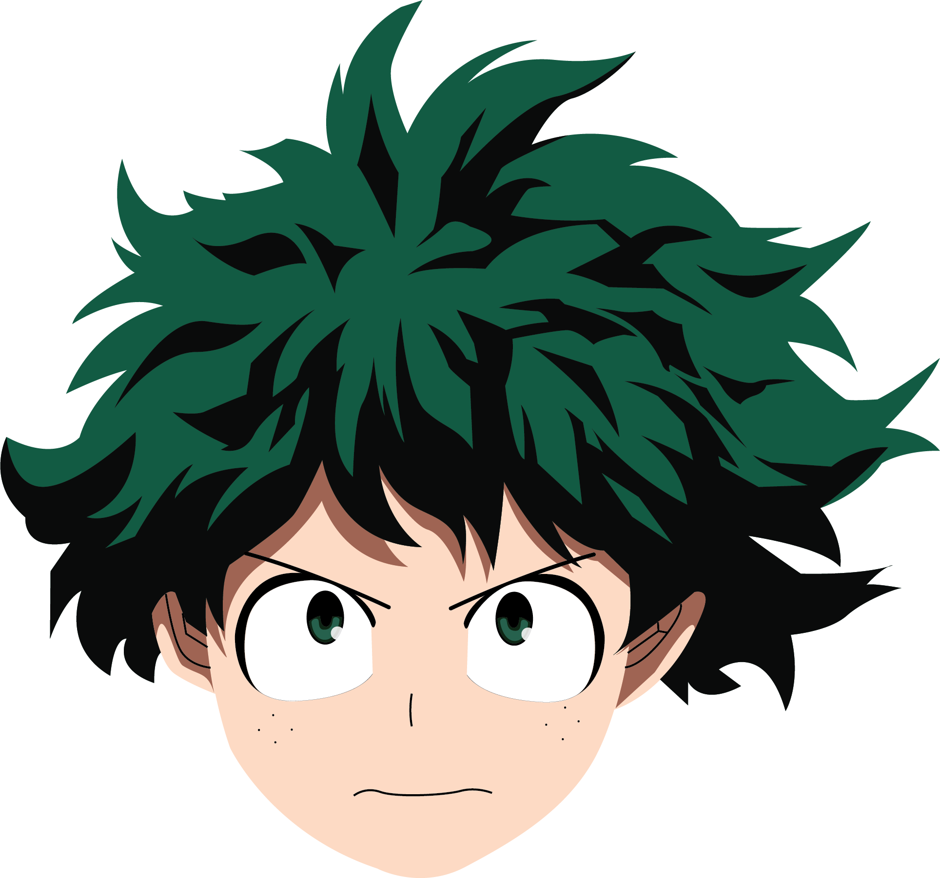 Midoriya Free PNG HQ PNG Image