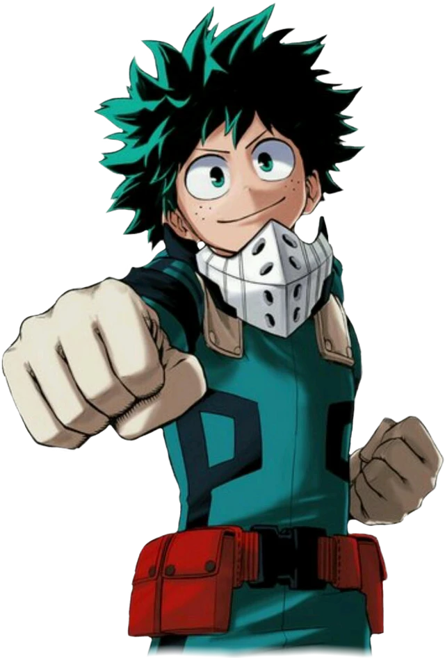 Midoriya PNG File HD PNG Image