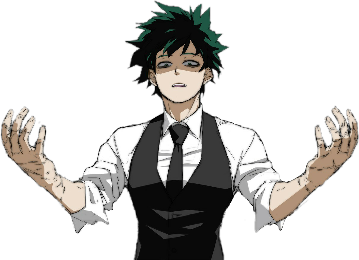 Midoriya Pic Free Download PNG HQ PNG Image