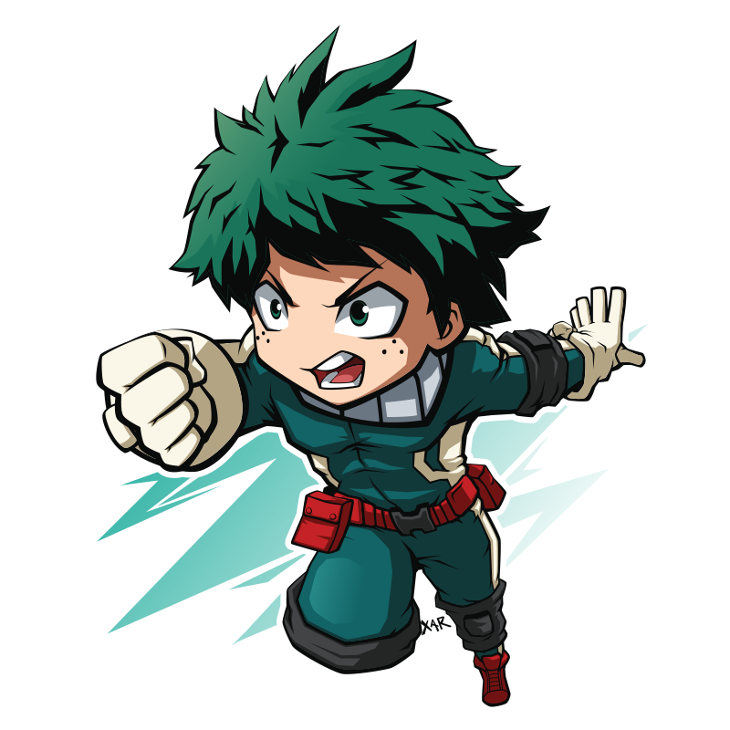 Midoriya Picture Free Photo PNG Image