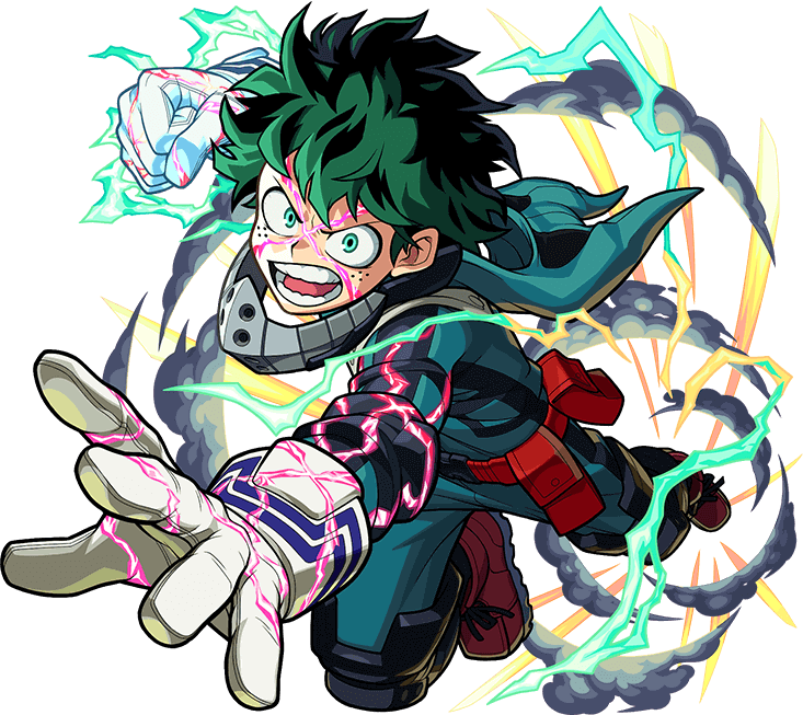 Midoriya Free Clipart HQ PNG Image