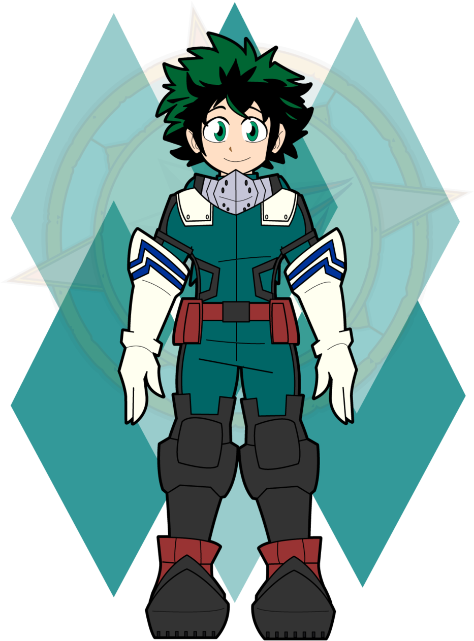 Midoriya Free Clipart HQ PNG Image