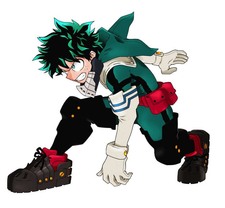 Midoriya Images HQ Image Free PNG Image