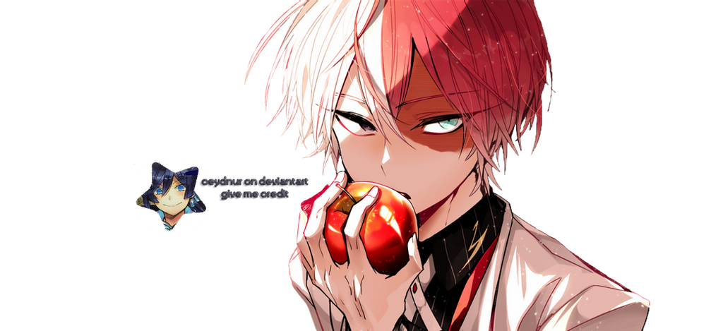 Todoroki Free Clipart HQ PNG Image