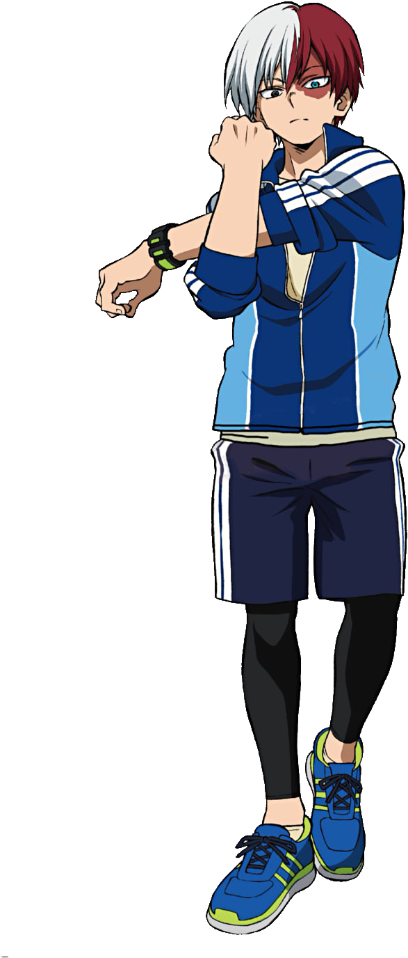 Todoroki Free Download PNG HD PNG Image