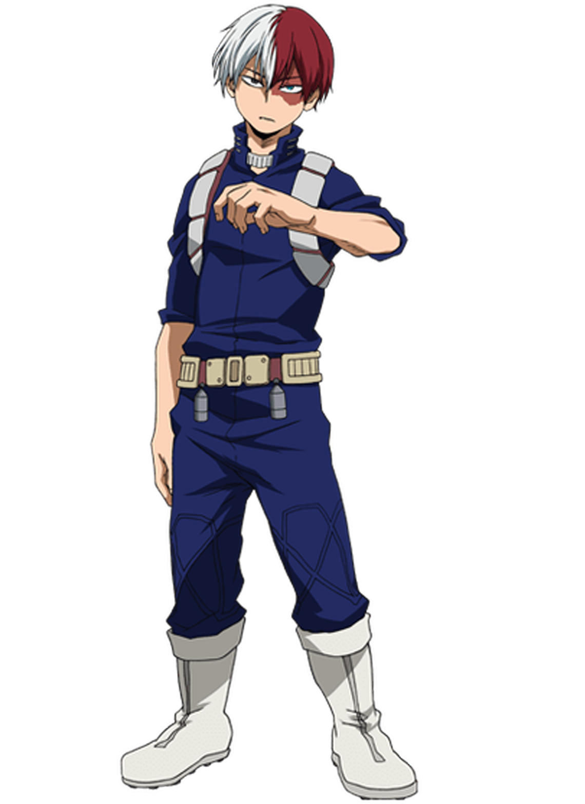 Todoroki PNG Free Photo PNG Image