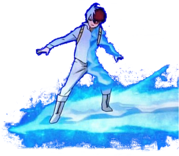 Todoroki Download Free Image PNG Image