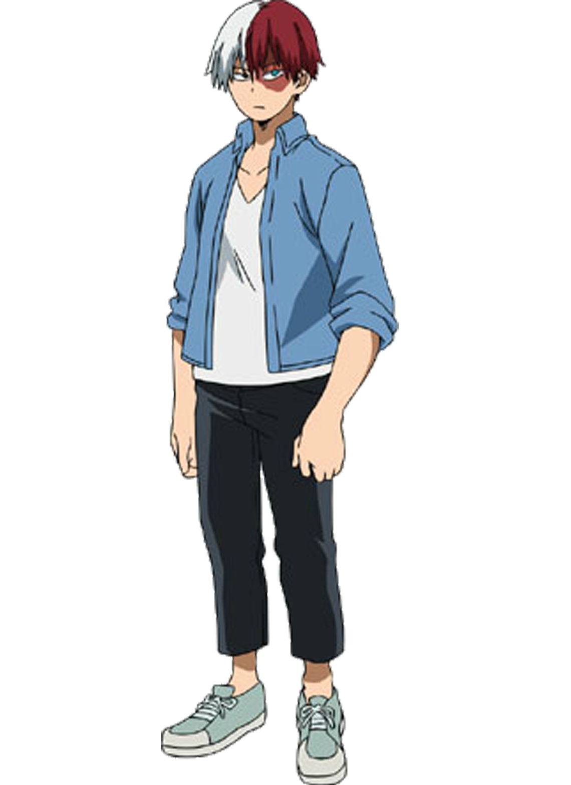 Todoroki Free Photo PNG Image