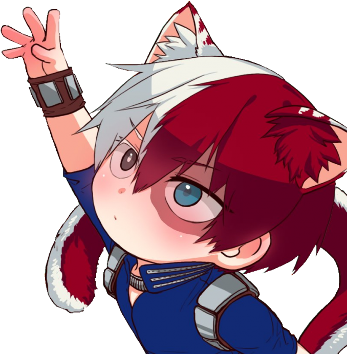 Todoroki Photos PNG Free Photo PNG Image