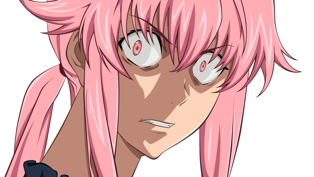 Gasai Yuno Free Photo PNG Image