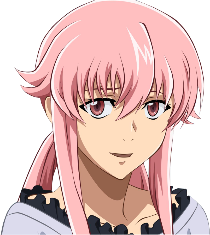 Gasai Yuno Free Download PNG HQ PNG Image