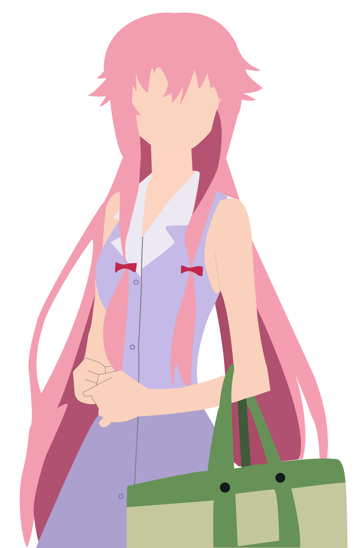 Gasai Photos Yuno Free Transparent Image HQ PNG Image