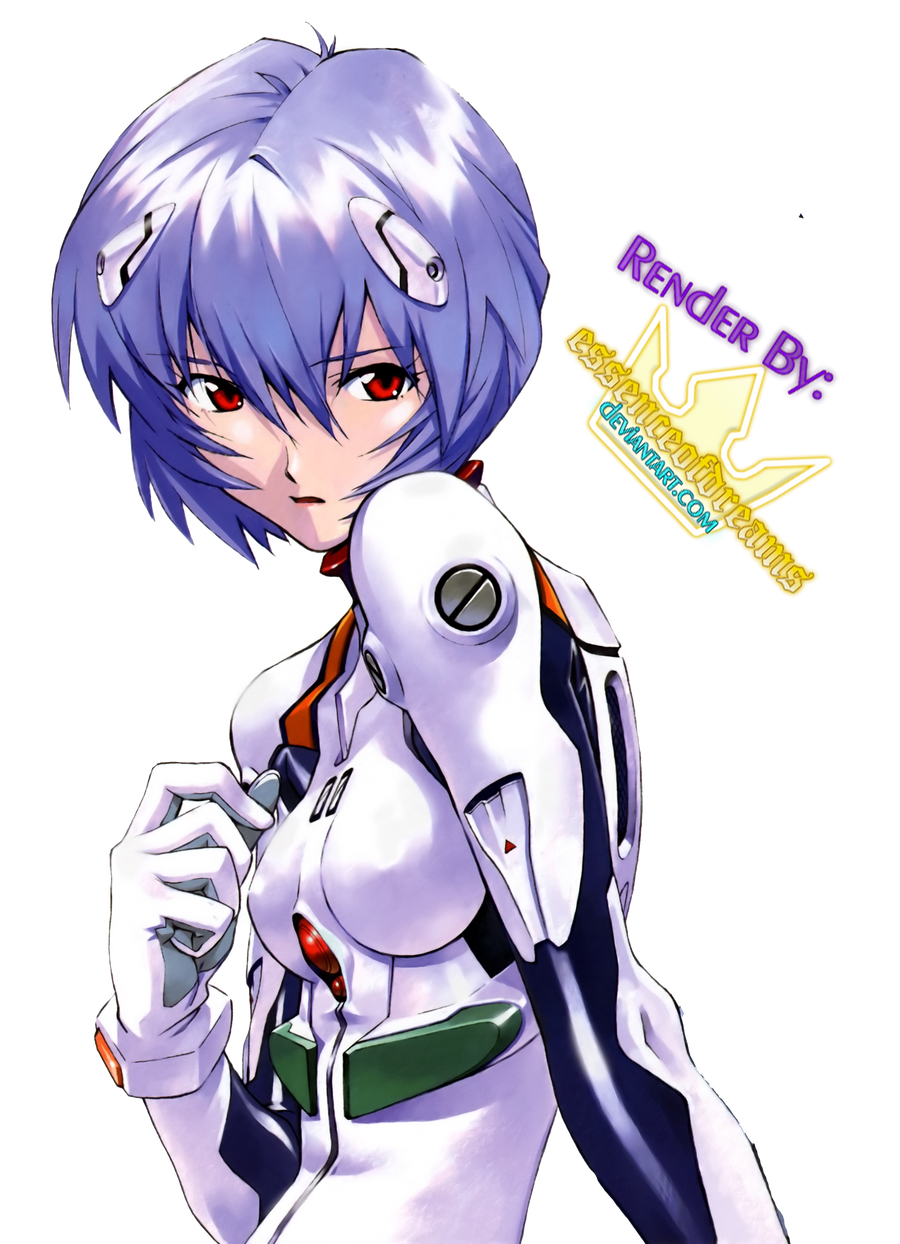 Ayanami Rei Free Transparent Image HQ PNG Image