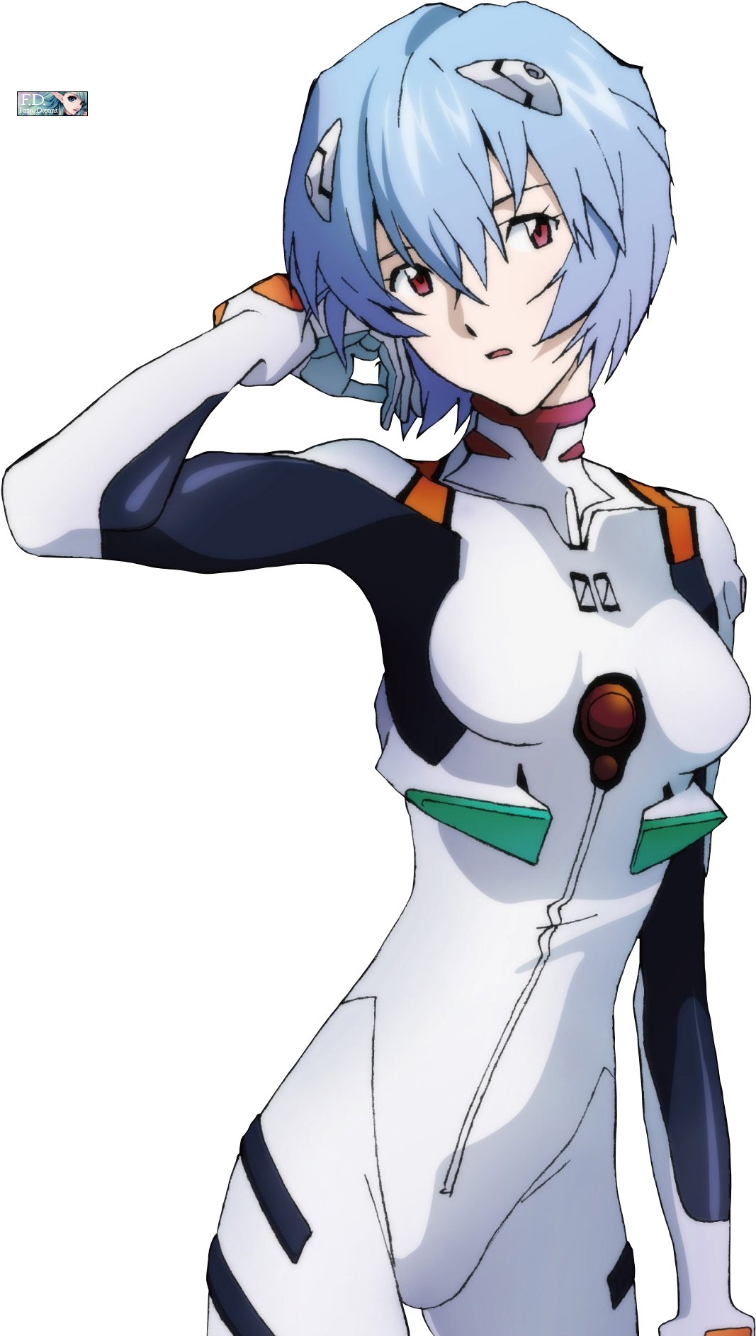 Ayanami Rei Download Free Image PNG Image