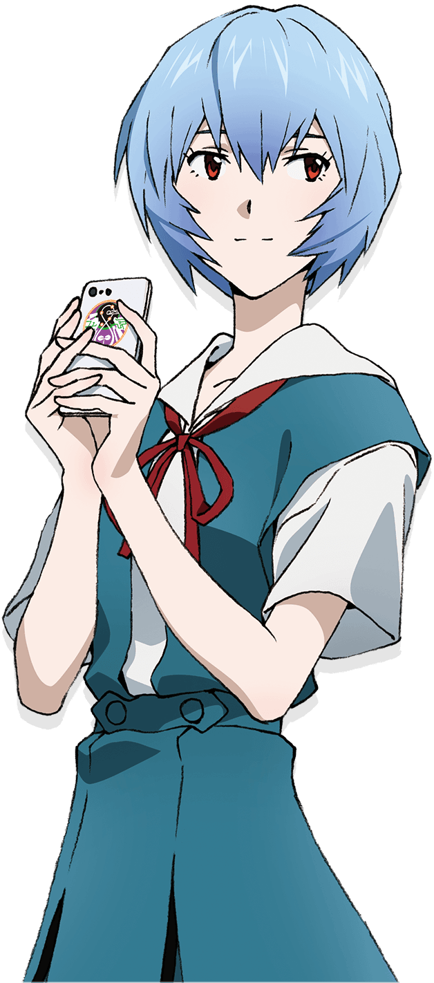 Ayanami Rei Free Download PNG HD PNG Image