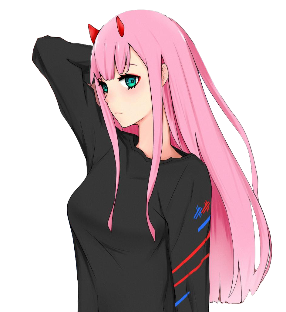 Fanart Zero Two PNG File HD PNG Image