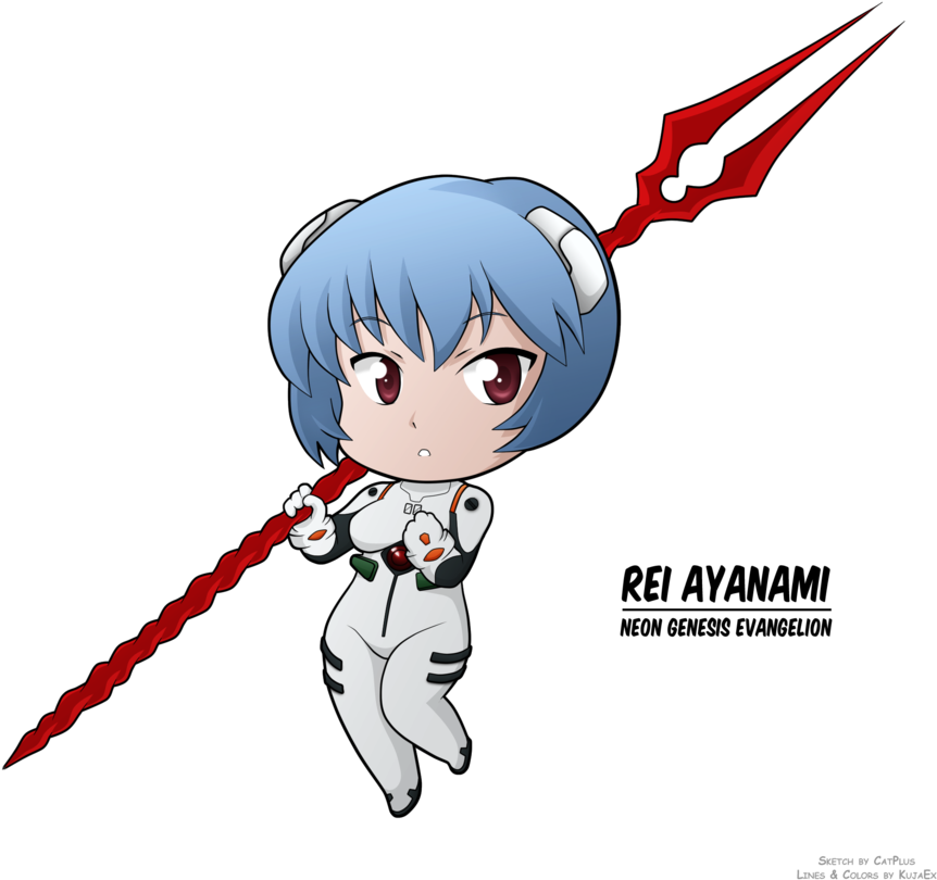 Ayanami Rei Photos Free Photo PNG Image